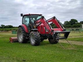 Customer Photo of Tractor Driving Nottinghamshire